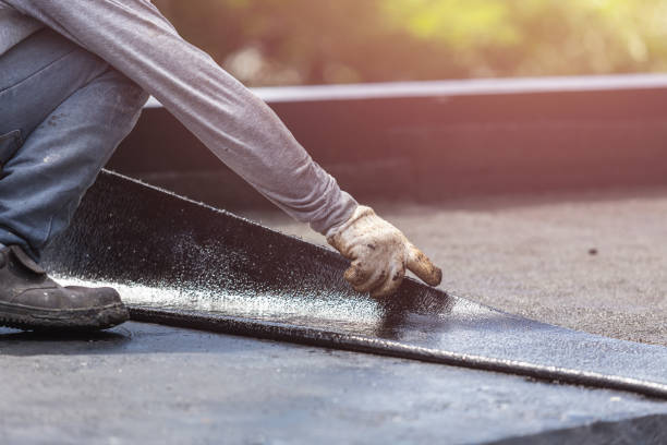 Professional Waterproofing technician working in Hutchinson, KS